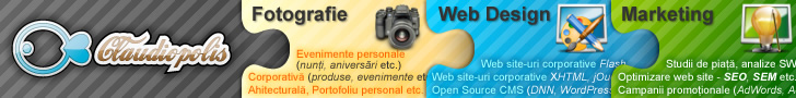 Claudiopolis - Fotografie, Webdesign, Marketing