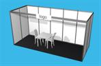 Stand Standard 2x5m
