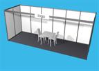 Stand Standard 2x6m