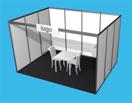 Stand Standard 3x4m