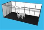 Stand Standard 3x6m