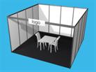 Stand Standard 4x4m