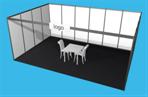 Stand Standard 4x6m